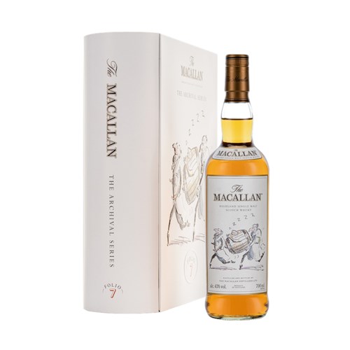 Macallan The Archival Series Folio 7 Single Malt Scotch Whisky 70cl - Top Choice